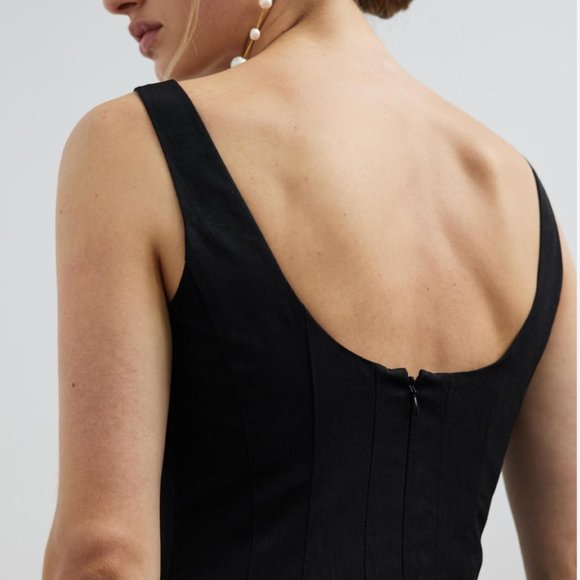 Staud Portrait Gown - Black - Picture 4 of 4